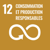 12. Production et consommation responsables